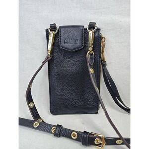 Aimee Kestenberg Leather‎ Phone Purse Women's Crossbody Bag Out of Office Black